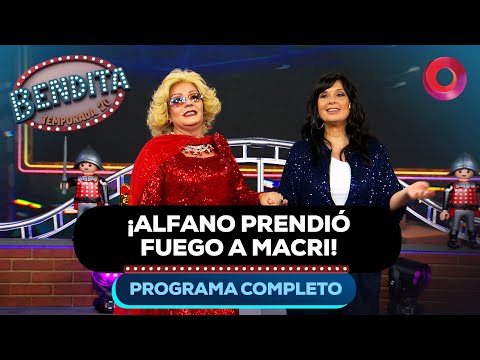 ¡Alfano prendió fuego a Macri! | #Bendita Completo 12/01 - El nueve