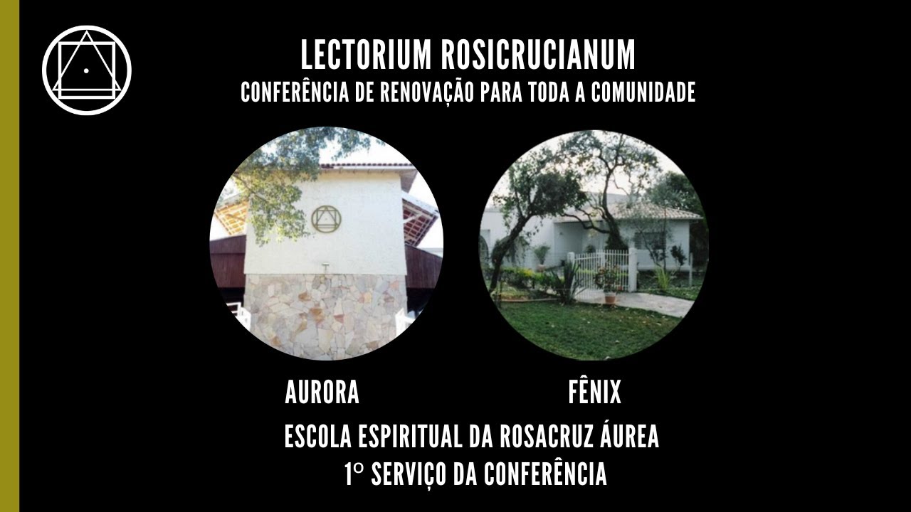 1º Serviço da Conferência para toda a Comunidade - 03/06/2023 - 10h00