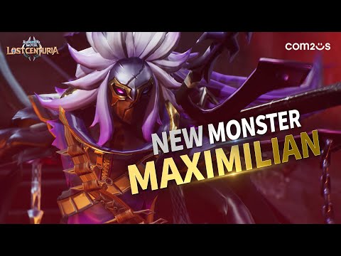 [Summoners War: Lost Centuria] Maximilian ist da!