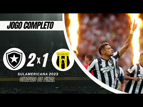 Botafogo vs Guarani - Copa Sudamericana 2023 - Round of 16 - First Round - Full Game