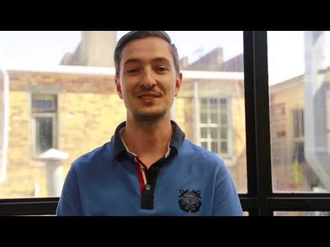 AWI. Georgiy Savinskiy,  IT Level 7. Student testimonial