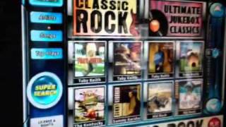 TouchTunes jukebox by Amped Amusements demonstration