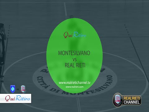 MONTESILVANO C5 vs REAL RIETI - Qui Ritiro 2015