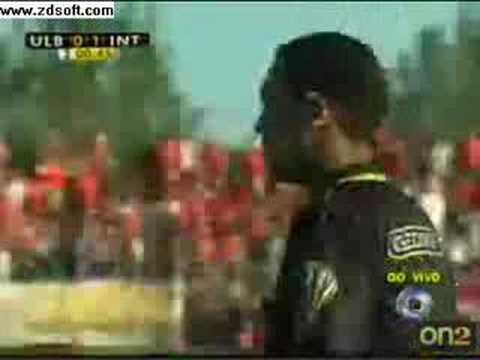 Ulbra x Inter - Gol Alex