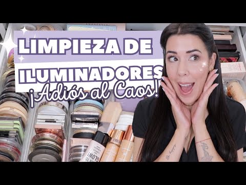 SACANDO ILUMINADORES de mi COLECCIÓN | He sacado muchos 😅