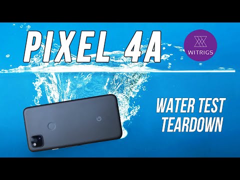 Waterproof Test | Google Pixel 4A  waterproof rating?