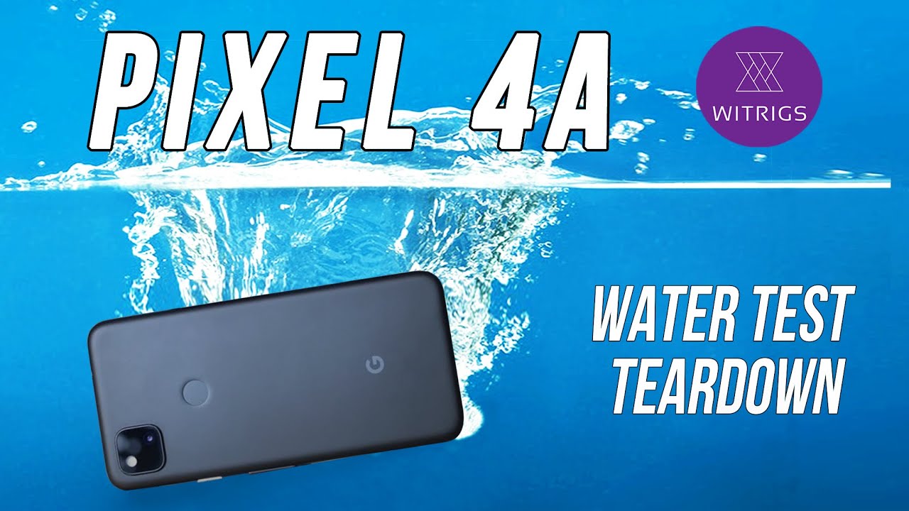 Waterproof Test | Google Pixel 4A  waterproof rating?