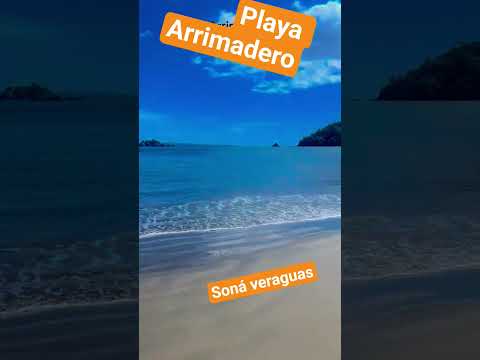 Playa Arrimadero Soná Veraguas de Panamá🇵🇦🏝