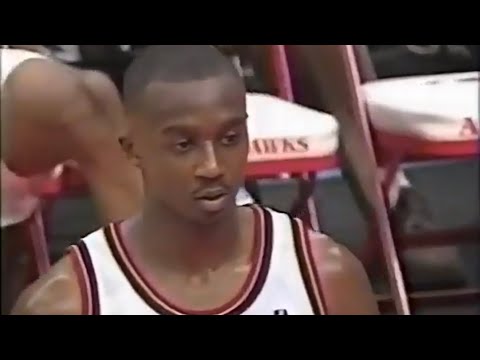 Jason Terry Hawks 20pts 9asts vs 76ers (2000)