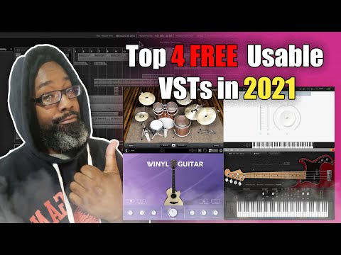 BEST Free VST Plugins 2021 - 4 Incredible Plugins
