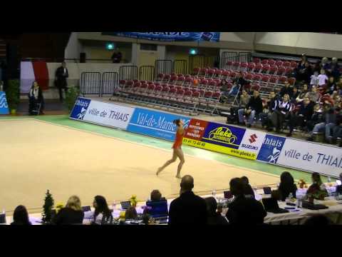 GARCIA LEA BALLON FED JUNIOR CH FRANCE THIAIS 2013