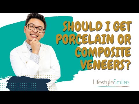 Should I Get Porcelain or Composite Veneers?