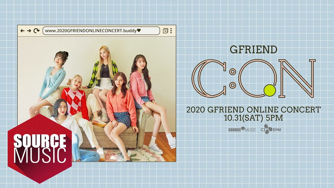 2020 GFRIEND ONLINE CONCERT 'GFRIEND C:ON' Teaser