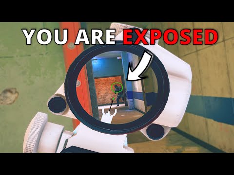 Your MOVEMENT & PEEKING is TERRIBLE in Rainbow Six Siege