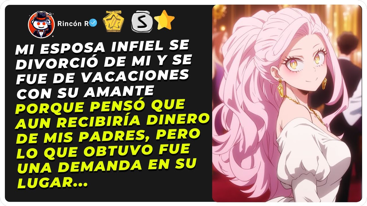 Mi esposa infiel se divorció de mi y se fue de vacaciones con su amante porque pensó que aun...