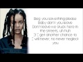 Rihanna Ft Drake Work Letra