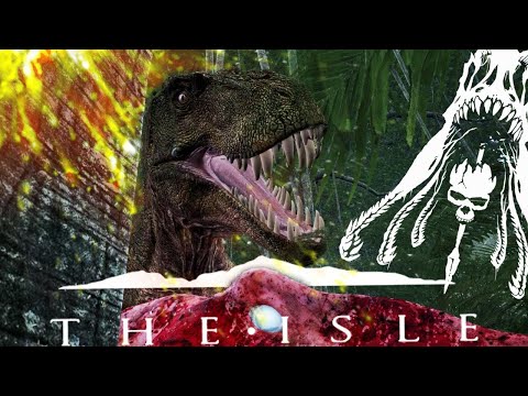 Young Tyrannosaurus Rex - The Isle - Sub Adult Growth