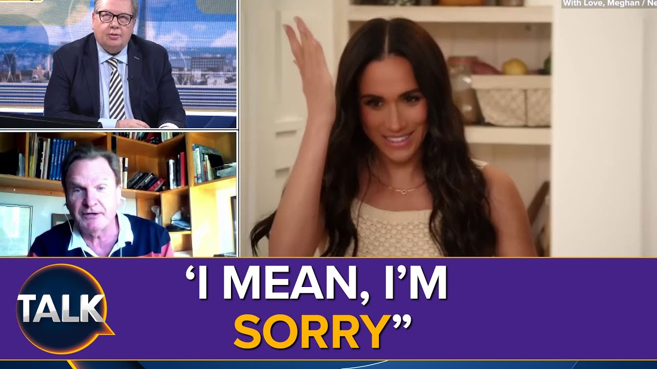 “It Just Looks Fake” | Meghan Markle’s Netflix Show BLASTED