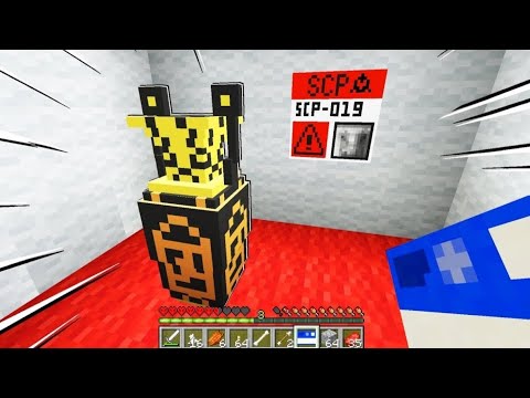 NON APRIRE QUESTO VASO!!! Minecraft SCP 019