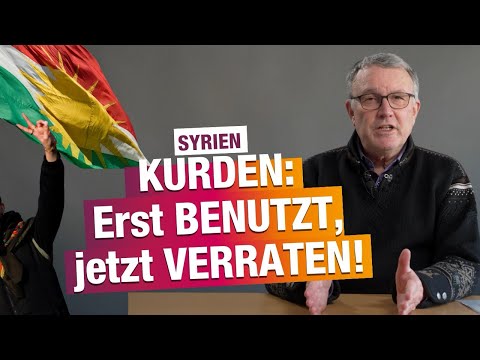 Die Kurden wurden benutzt, verraten und geopfert Video-Thumbnail von YouTube