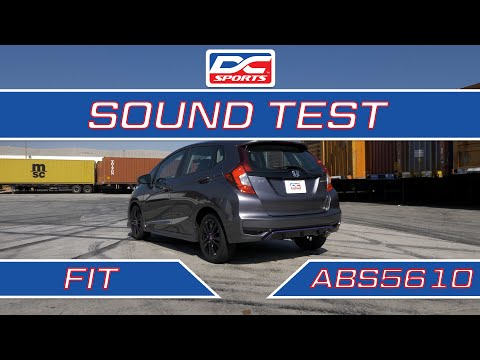 DC Sports Honda Fit Exhaust Sound Clip (ABS5610)