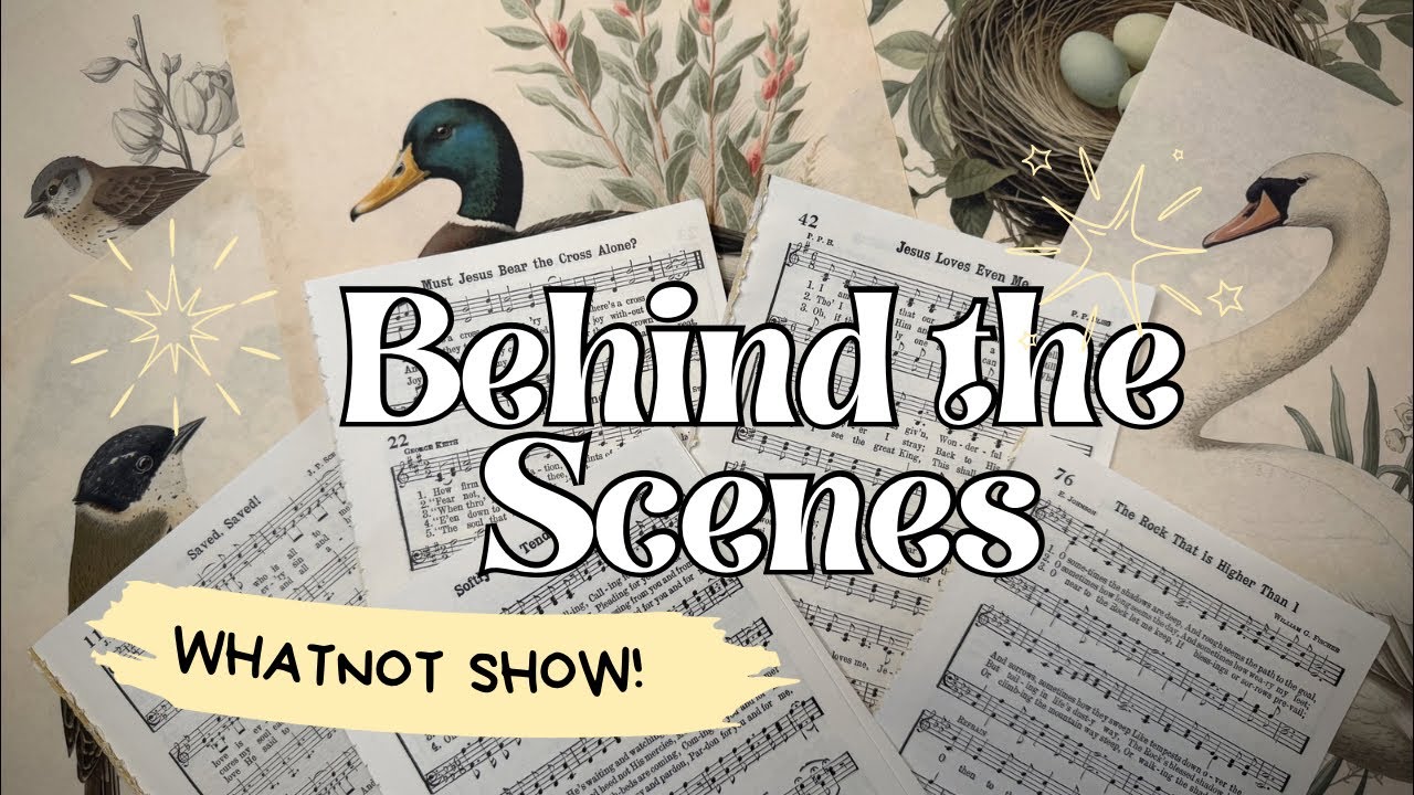 Get Ready With Me! Cottage Core Whatnot Show 🌸🌸🌸