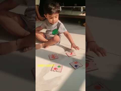 Friends of Colours, Lerning colours to kids from Unnati Library