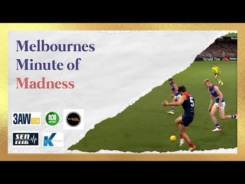 Melbourne 3 goals in a minute! | Multi-call madness | Grand Final 2021