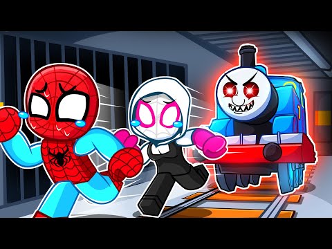 Escape From Horror Thomas! (Roblox)