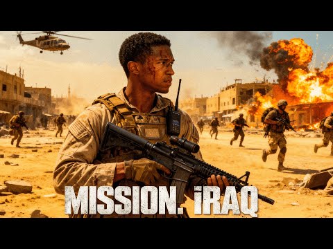 Mission Iraq | Hollywood War Action Movie | Elite Soldiers in a Deadly Combat Operation | Full Film