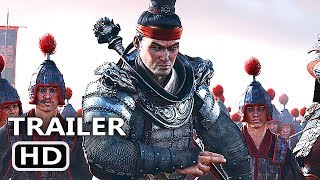 PS4 - Total War Three Kingdoms Cinematic Trailer (2018)