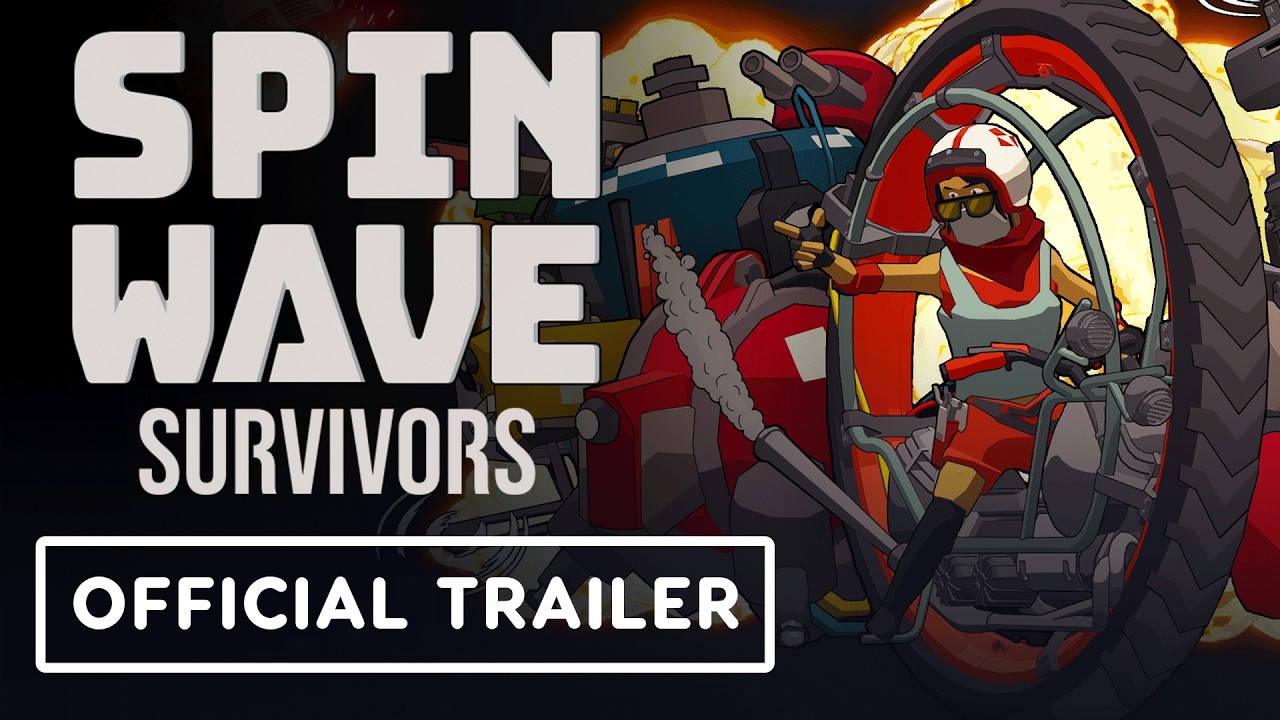 SpinWave Survivors - Official Launch Trailer