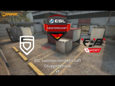 PENTA Sports vs. FAB Games | ESL Sommermeisterschaft Gruppenphase, UB Halbfinale | de_cache