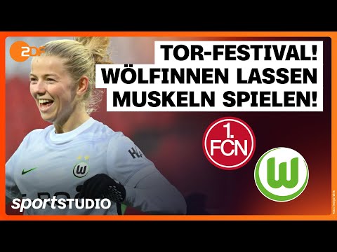 1. FC Nürnberg – VfL Wolfsburg | Frauen-Bundesliga, 13. Spieltag 2025/26 | sportstudio