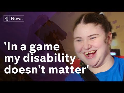 Helping disabled gamers play Minecraft