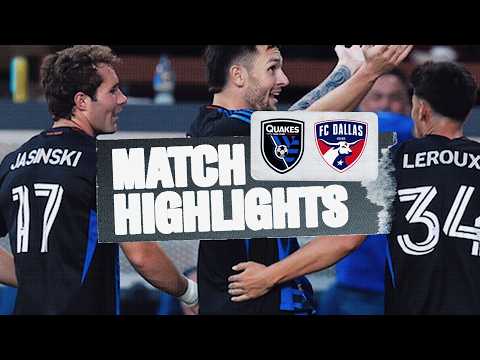 SJ San Jose Earthquakes San Jose 2-3 FC Dallas 