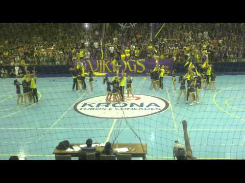 Helgas & Hagares Cheerleading C7 UFPR - Engenharíadas Paranaense 2015