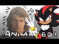 So I animated Hayden Christensen as Shadow the Hedgehog... | (Sonic Movie 3 VA Prediction)