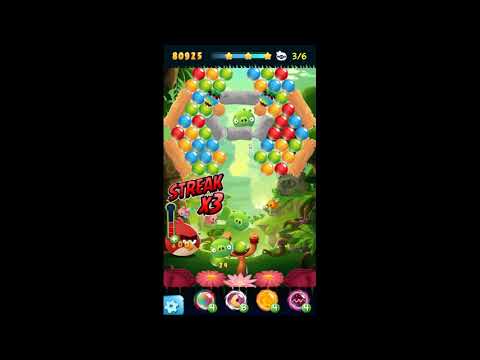 Angry Birds Pop level 80