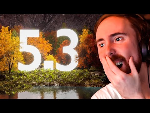Why Unreal Engine 5.3 is a Game Changer | Asmongold Reacts