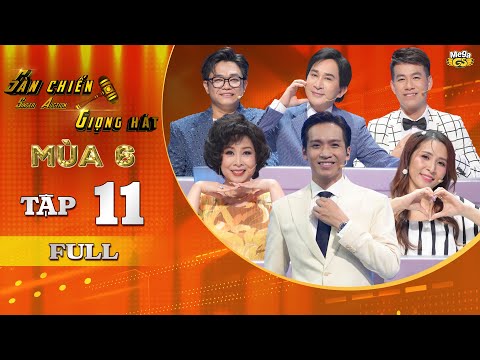 SÀN CHIẾN GIỌNG HÁT MÙA 6 - TẬP 11 | Đông Thiên Đức trở lại vẫn mãi là "cừu non" dưới 2 tay lão làng