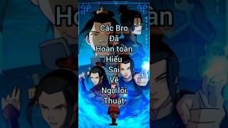 Các Bro đã hoàn toàn hiểu sai về ngự Lôi thuật #avataraang #thelastairbender #cartoon #azula #zuko