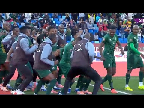 ZIMBABWE 🆚 SOUTH AFRICA 2-3 | All Goals | Extended Highlights  #TotalEnergiesAFCON2025