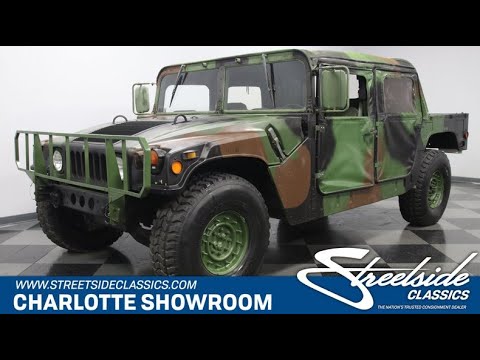 1987 AM General M998 (CC-1334882) for sale in Concord, North Carolina