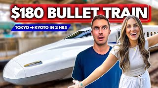 Riding Japan’s Bullet Train from Tokyo to Kyoto 🇯🇵 (Watch This Before You Travel to Japan)
