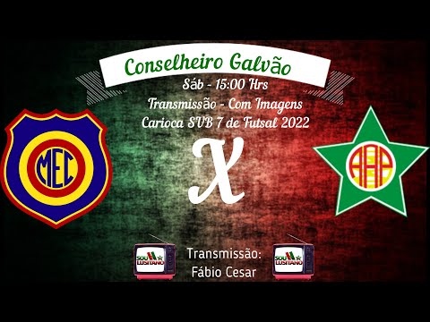 Melhores Momentos Madureira x Portuguesa - Campeonato Carioca Sub 7 - FFSERJ