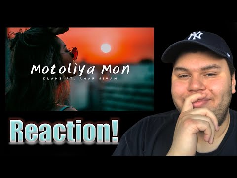 Reaction Vid: Motoliya Mon - KLANZ Ft. Amar Sivam (Official Music Video) Assamese EDM 2020
