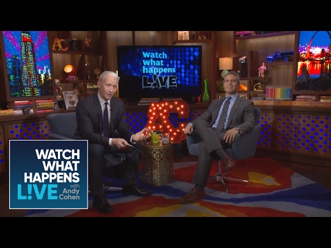 Anderson Cooper Grills Andy Cohen in a Special One-on-One Interview | WWHL