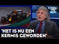 Johan snapt andere F1-route van Viaplay: 'Het is nu een kermis geworden' | VERONICA INSIDE