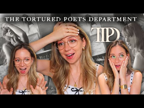 The Tortured Poets Department Taylor Swift album reaction by a Swiftie and modern idiot 🫶